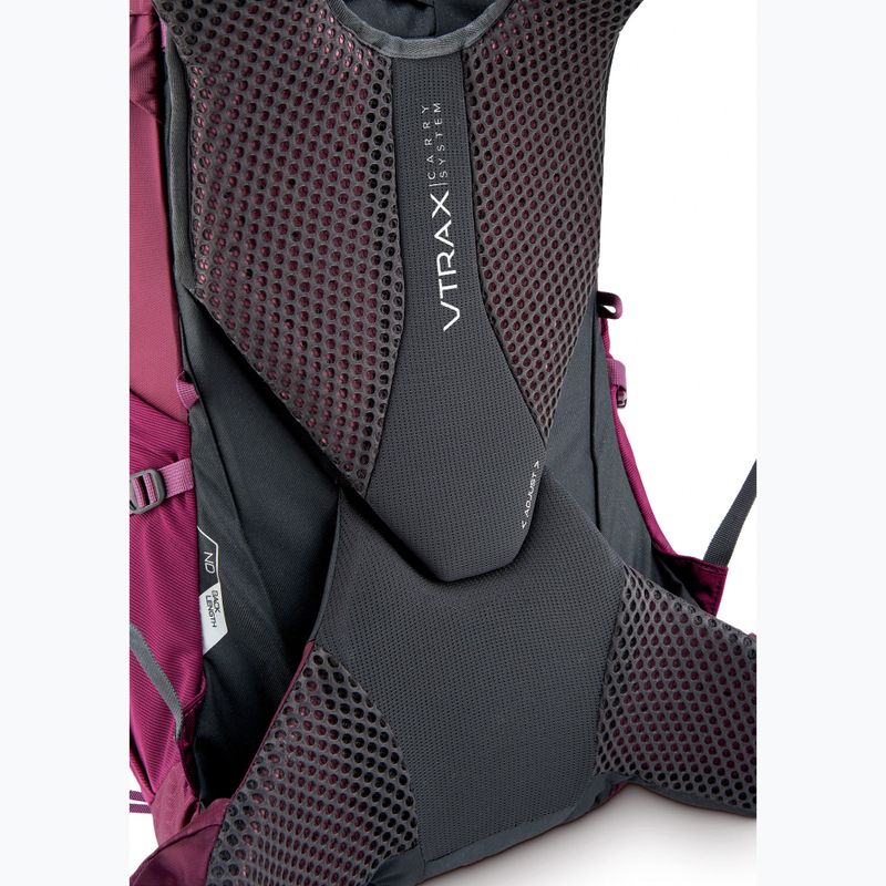 Moteriška turistinė kuprinė Rab Exion 35 l mulberry 5