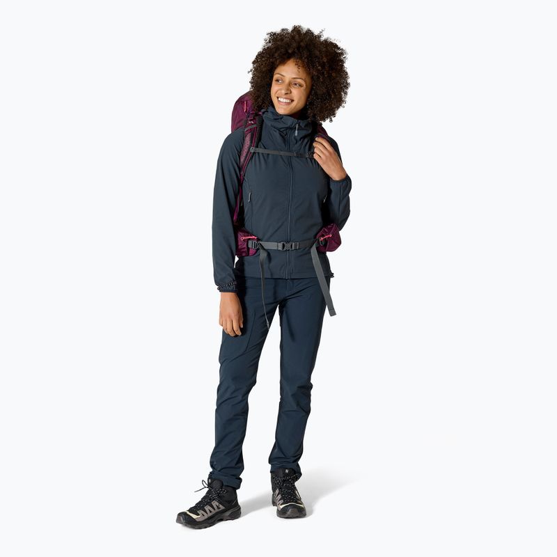 Moteriška turistinė kuprinė Rab Exion 35 l mulberry 11