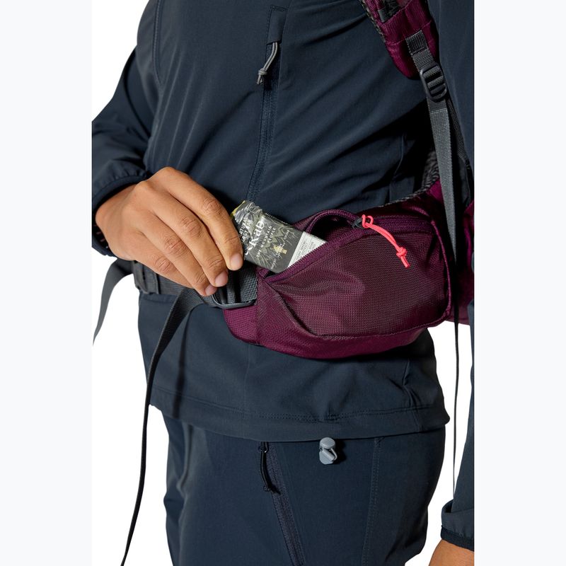 Moteriška turistinė kuprinė Rab Exion 35 l mulberry 17