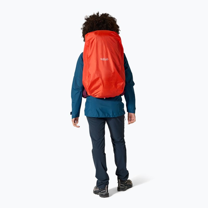 Moteriška turistinė kuprinė Rab Exion 35 l mulberry 18
