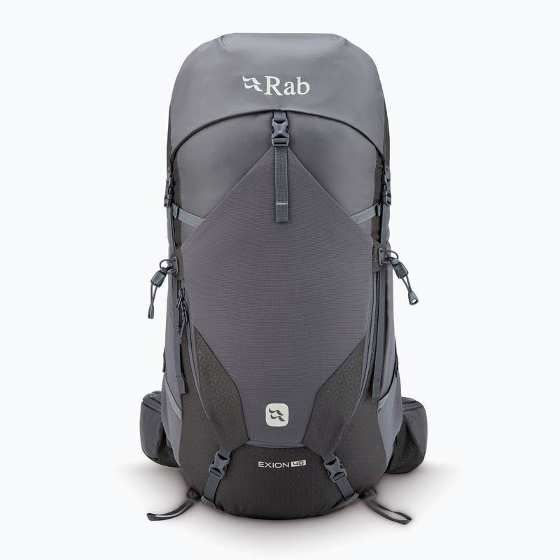 Turistinė kuprinė Rab Exion 48 l L-XL anthracite/graphene