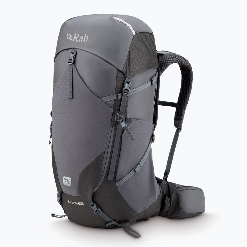 Turistinė kuprinė Rab Exion 48 l L-XL anthracite/graphene 3
