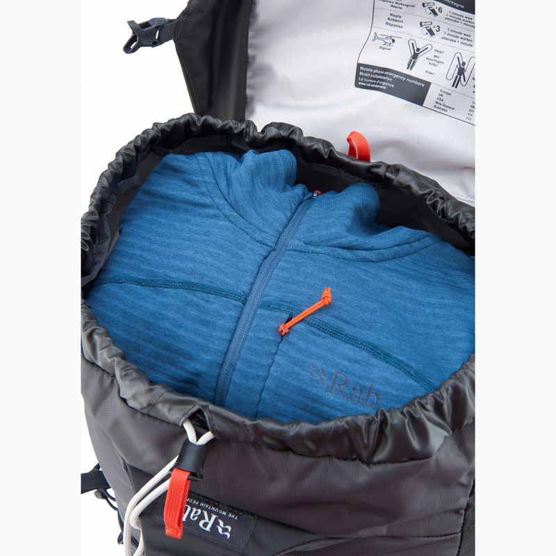 Turistinė kuprinė Rab Exion 48 l L-XL anthracite/graphene 7