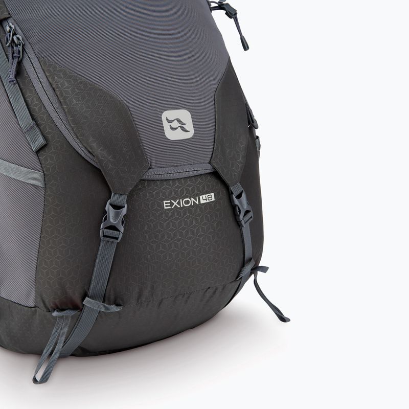 Turistinė kuprinė Rab Exion 48 l L-XL anthracite/graphene 9