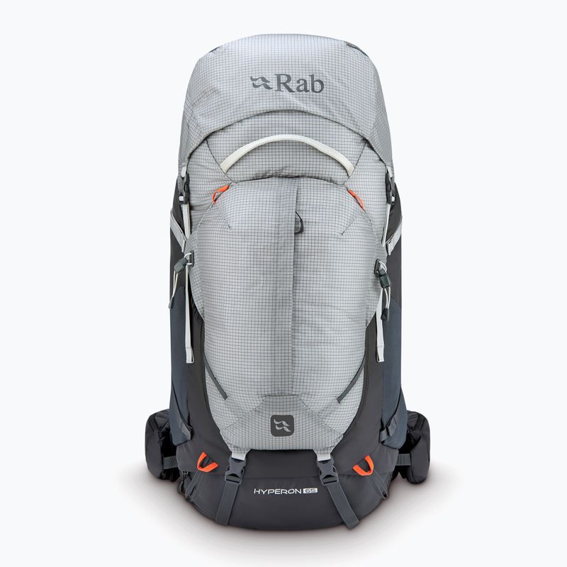 Žygio kuprinė Rab Hyperon 65 l dark pewter/anthracite