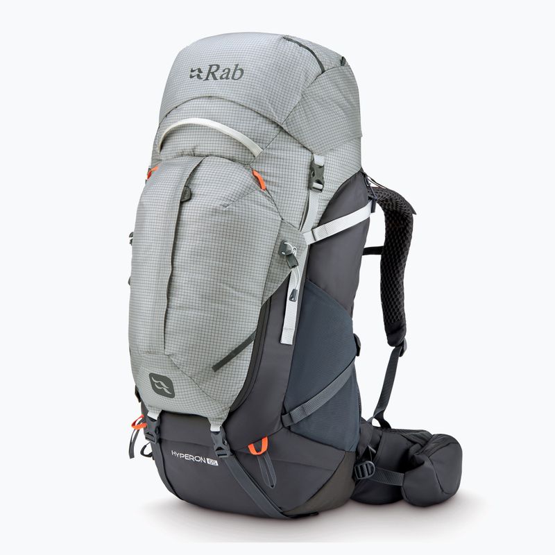 Žygio kuprinė Rab Hyperon 65 l dark pewter/anthracite 3