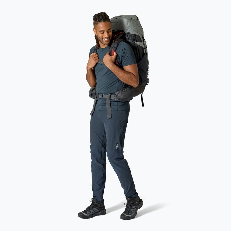 Žygio kuprinė Rab Hyperon 65 l dark pewter/anthracite 9