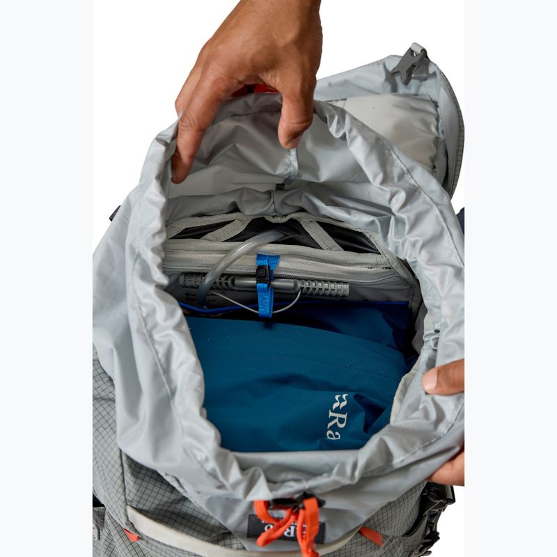 Žygio kuprinė Rab Hyperon 65 l dark pewter/anthracite 12