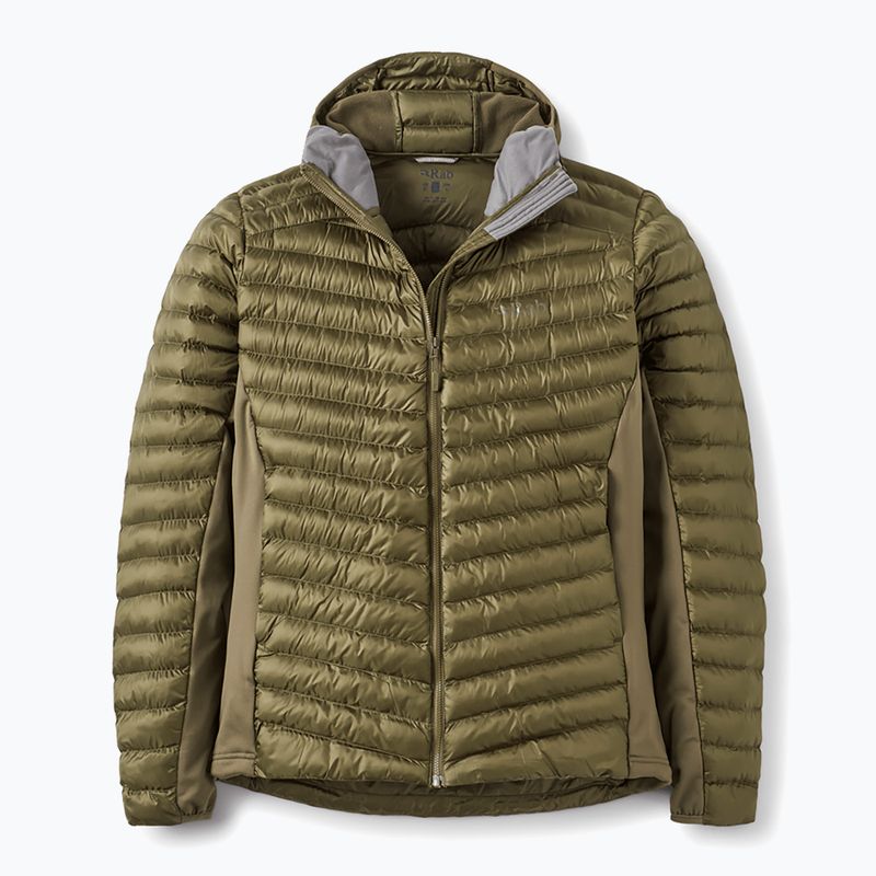 Vyriška striukė Rab Cirrus Flex Hoody olive