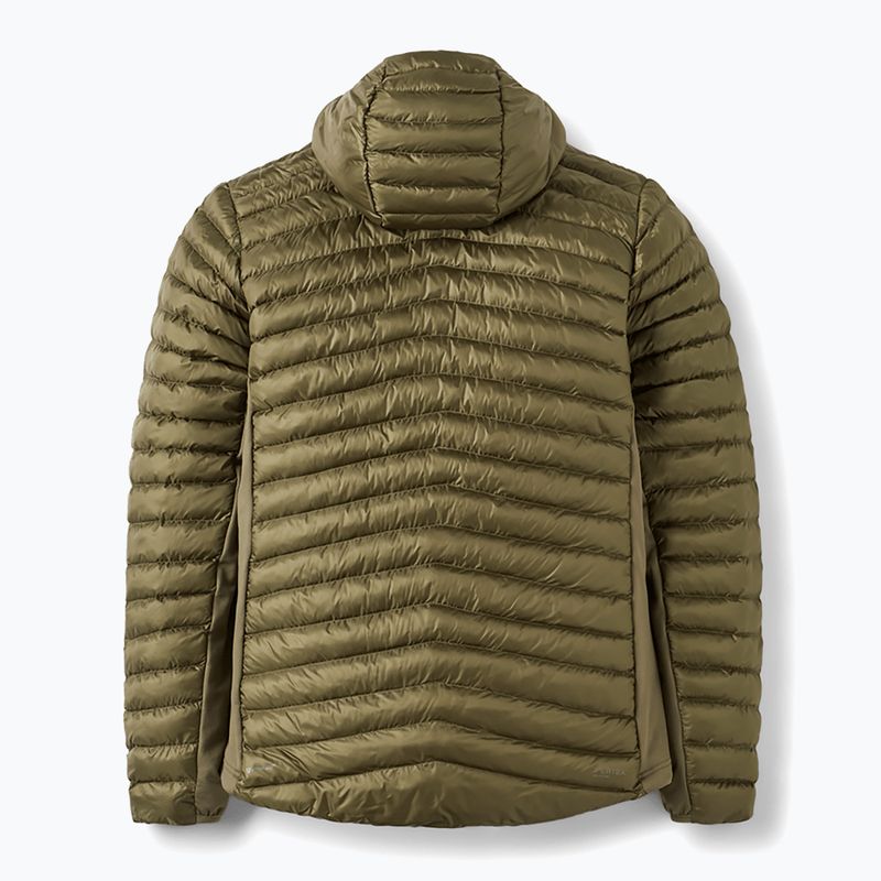 Vyriška striukė Rab Cirrus Flex Hoody olive 2