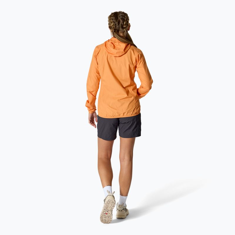 Moteriška striukė nuo vėjo Rab Windgather Hoody melba 3