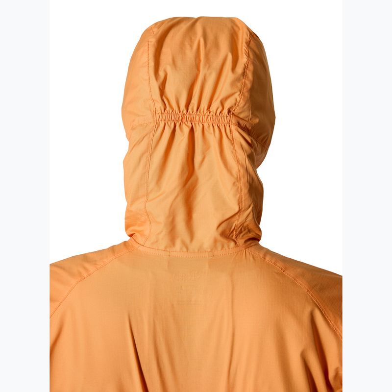 Moteriška striukė nuo vėjo Rab Windgather Hoody melba 7