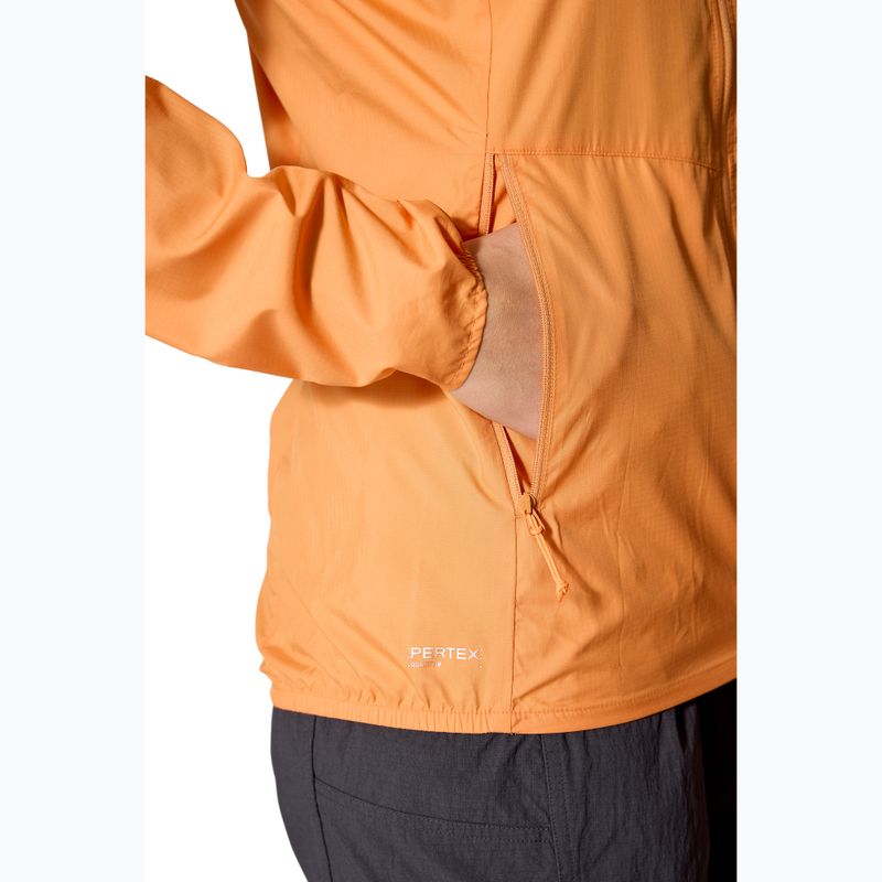 Moteriška striukė nuo vėjo Rab Windgather Hoody melba 8
