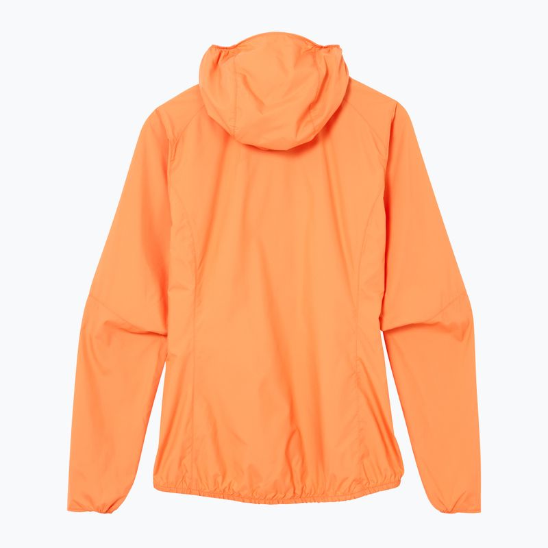 Moteriška striukė nuo vėjo Rab Windgather Hoody melba 11