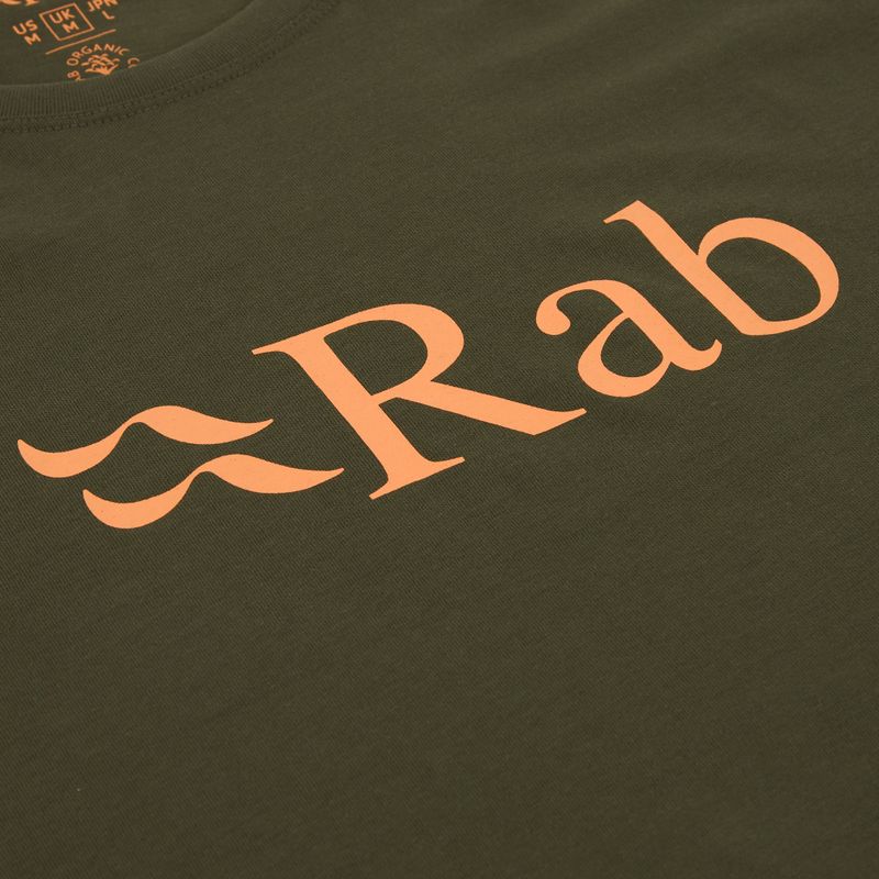 Vyriški marškinėliai Rab Stance Logo army 3