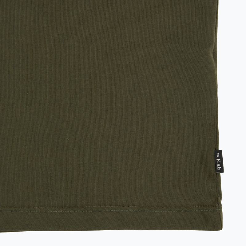 Vyriški marškinėliai Rab Stance Logo army 4
