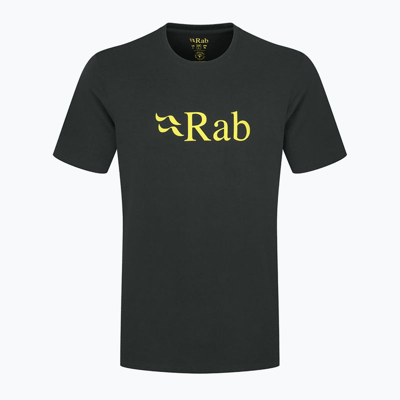 Vyriški marškinėliai Rab Stance Logo Beluga/Pollen