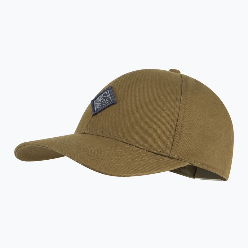 Kepuraitė su snapeliu Rab Basecamp Badge oak