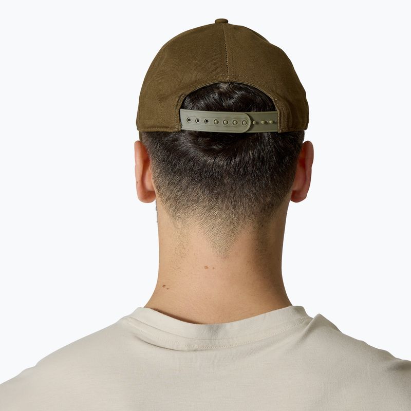 Kepuraitė su snapeliu Rab Basecamp Badge oak 3