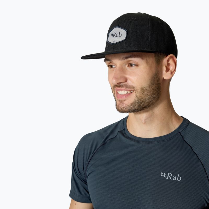 Kepuraitė su snapeliu Rab Axion Badge beluga 2