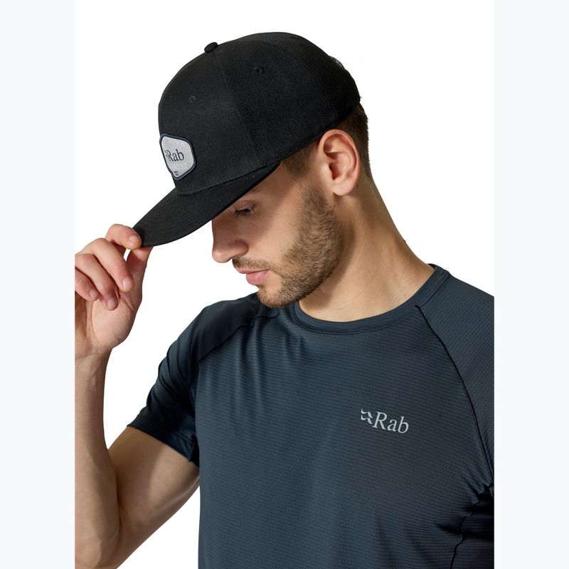 Kepuraitė su snapeliu Rab Axion Badge beluga 4
