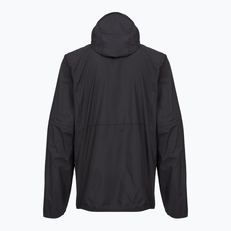 Vyriška striukė nuo vėjo Rab Windgather Hoody black 2