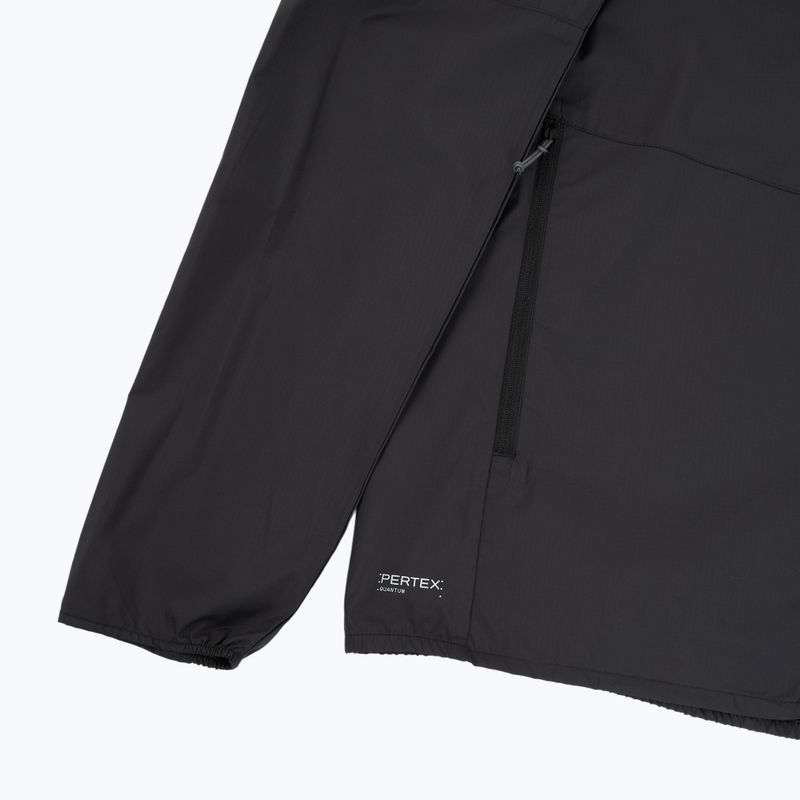 Vyriška striukė nuo vėjo Rab Windgather Hoody black 4