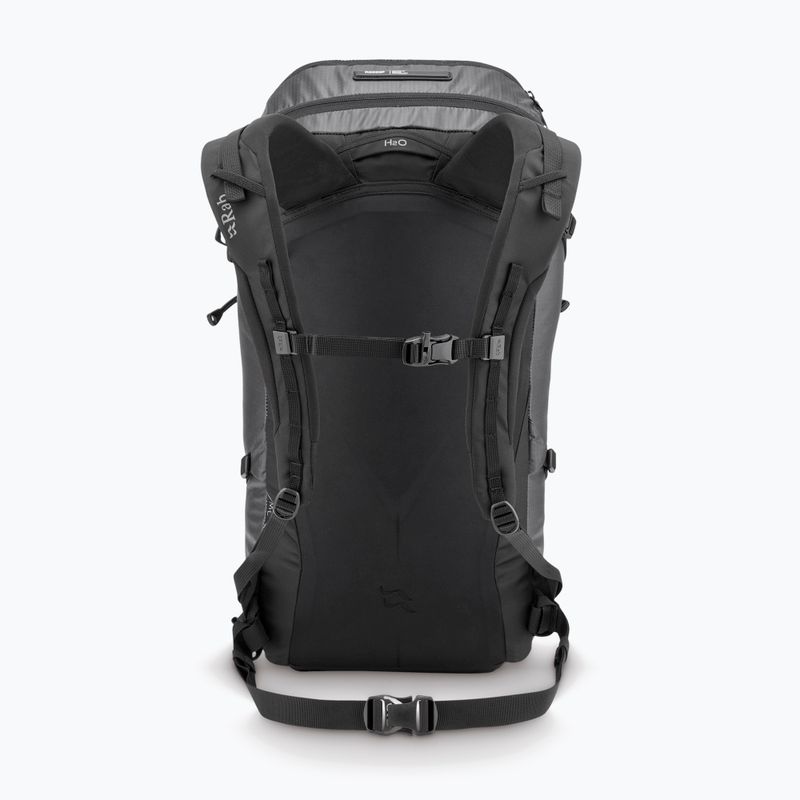 Turistinė kuprinė Rab Ascendor 27 l black 3