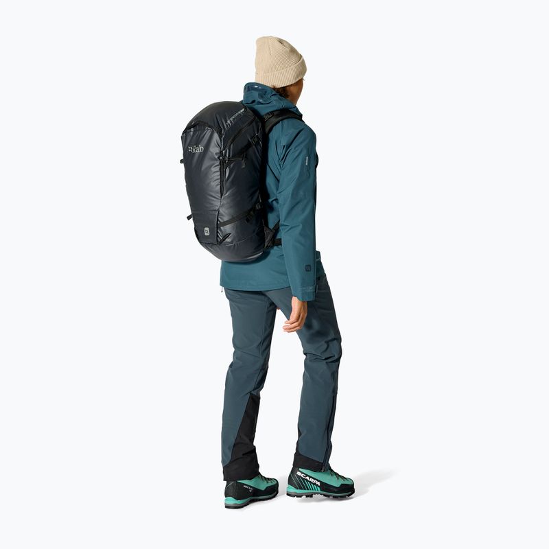 Turistinė kuprinė Rab Ascendor 27 l black 5