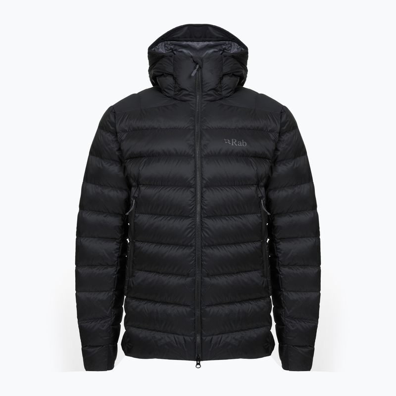 Vyriška pūsta striukė Rab Electron Pro Hoody black