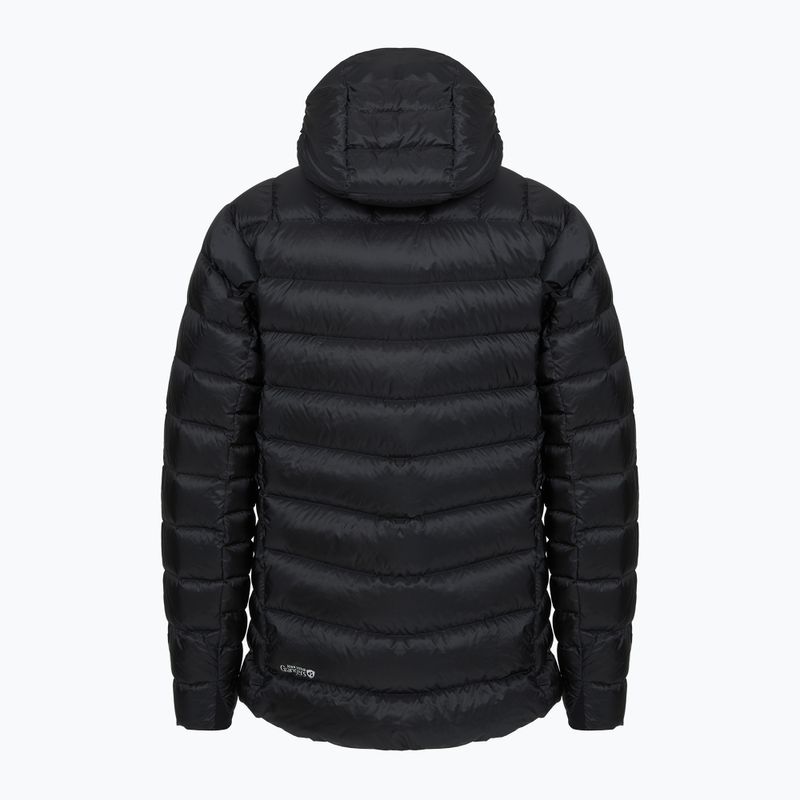 Vyriška pūsta striukė Rab Electron Pro Hoody black 2