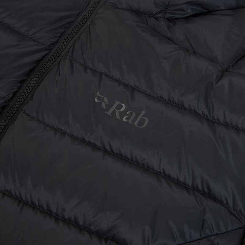 Vyriška pūsta striukė Rab Electron Pro Hoody black 3