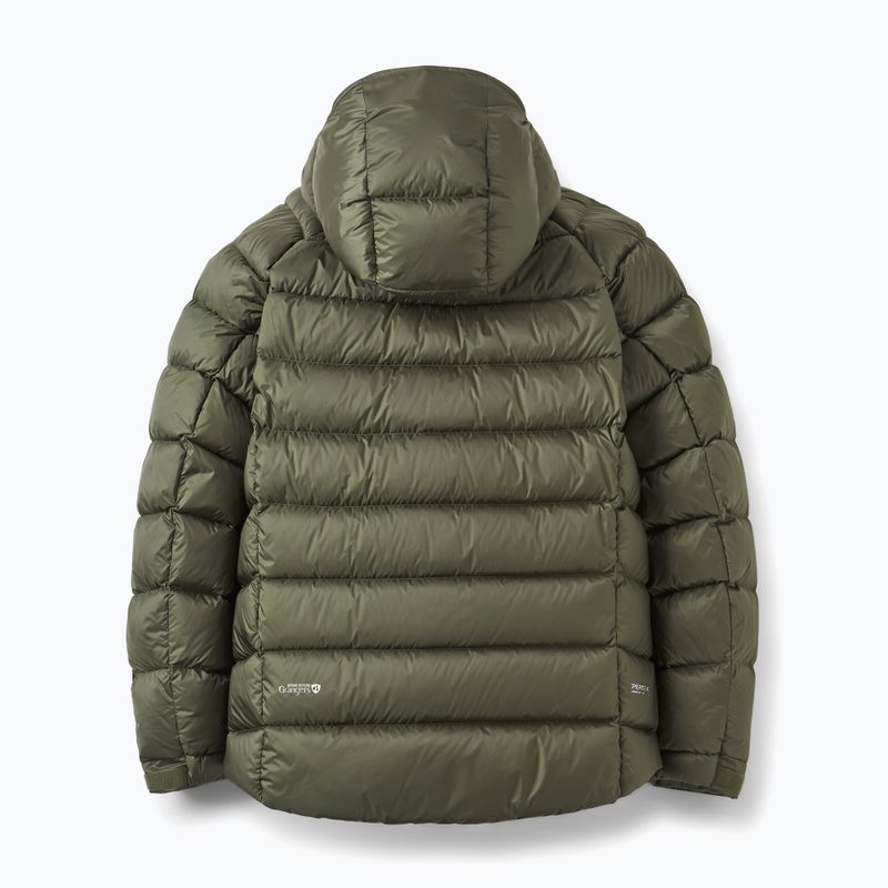 Vyriška pūsta striukė Rab Glaceon Pro Jacket army 2