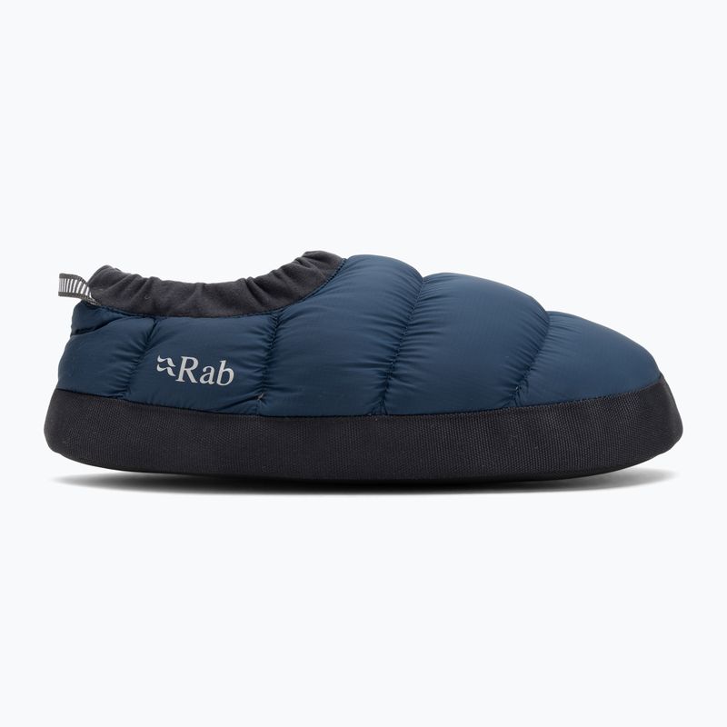 Šlepetės Rab Down Hut tempest blue 2