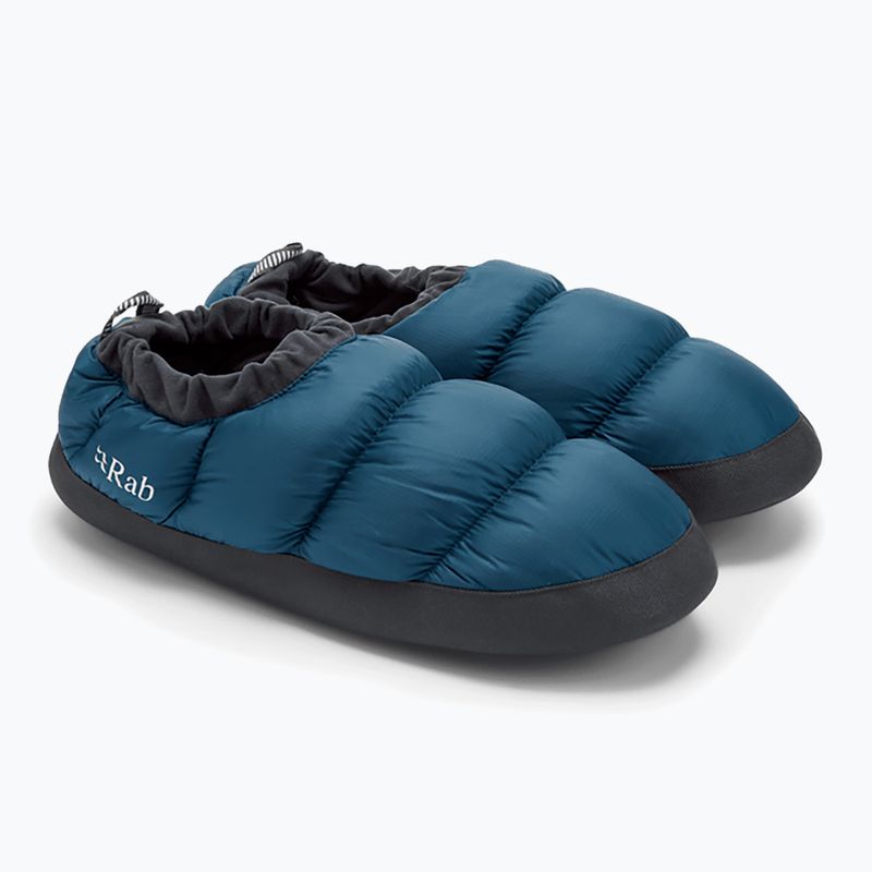 Šlepetės Rab Down Hut tempest blue 8