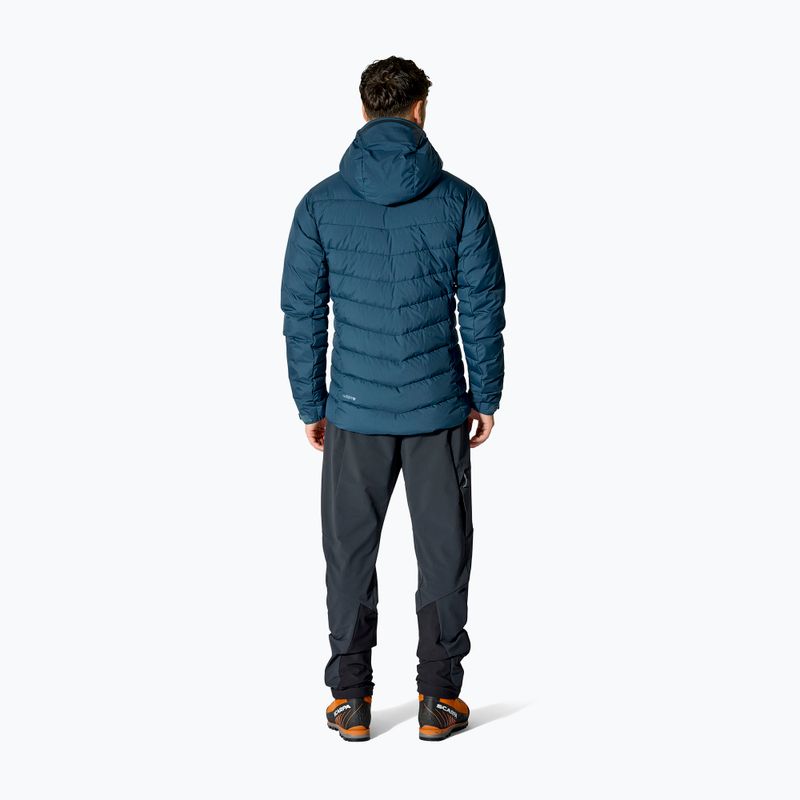 Vyriška pūsta striukė Rab Infinity Windstopper Hoody tempest blue 3