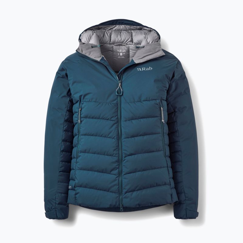 Vyriška pūsta striukė Rab Infinity Windstopper Hoody tempest blue 4
