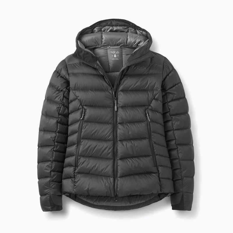 Moteriška pūsta striukė Rab Electron Pro Hoody black