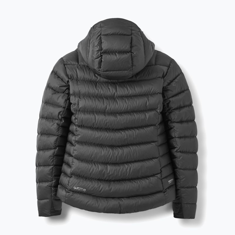 Moteriška pūsta striukė Rab Electron Pro Hoody black 2