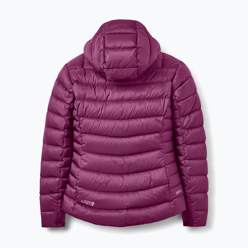 Moteriška pūsta striukė Rab Electron Pro Hoody mulberry 2