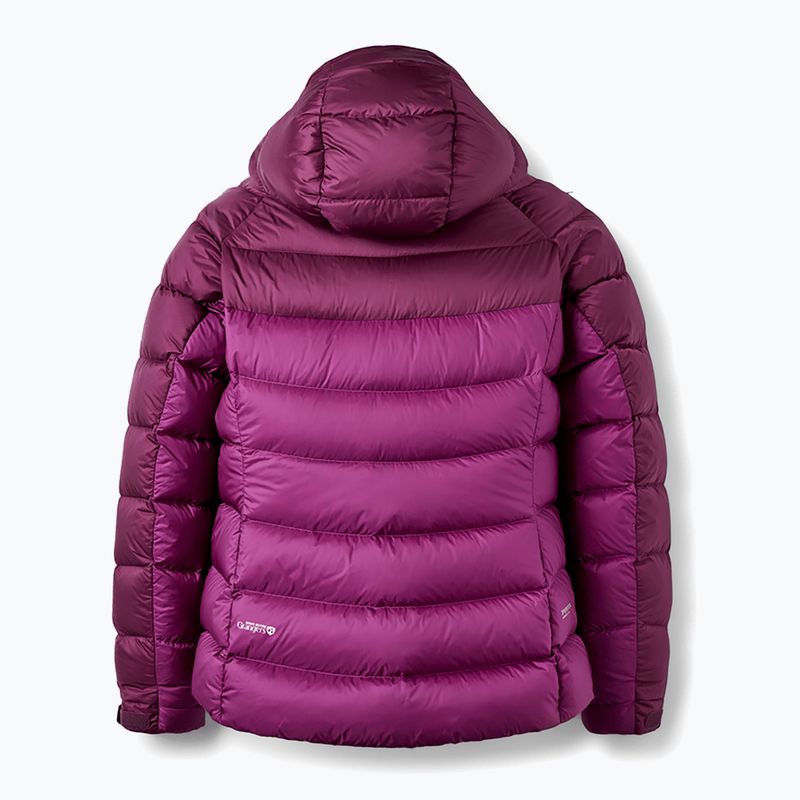 Moteriška pūsta striukė Rab Glaceon Pro mulberry/plum 2