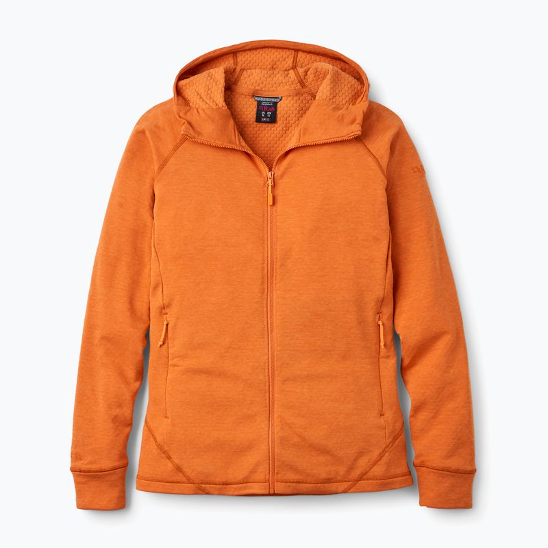 Moteriškas džemperis Rab Nexus Hoody dark melba