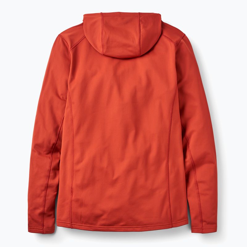 Vyriškas džemperis Rab Superflux Hoody tuscan red 3