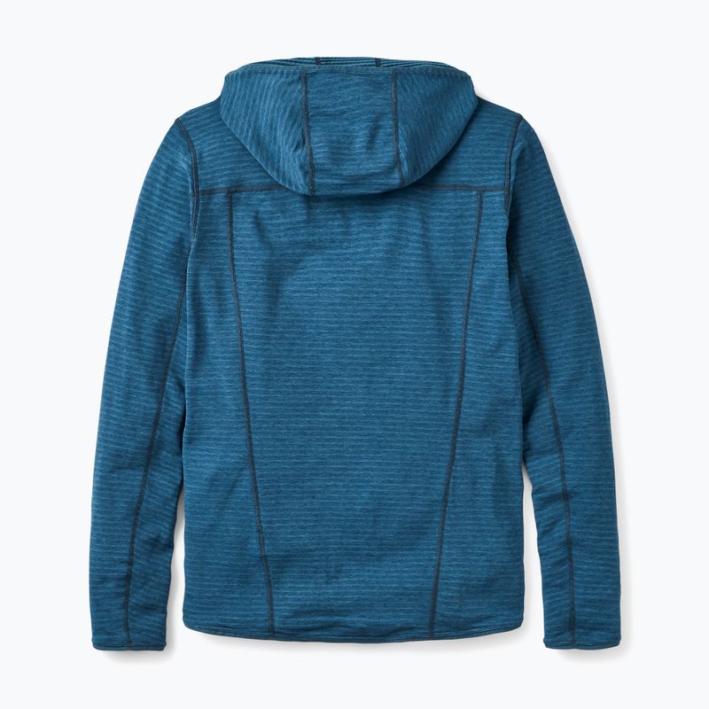 Vyriškas džemperis Rab Ascendor Light Hoody tempest blue 2