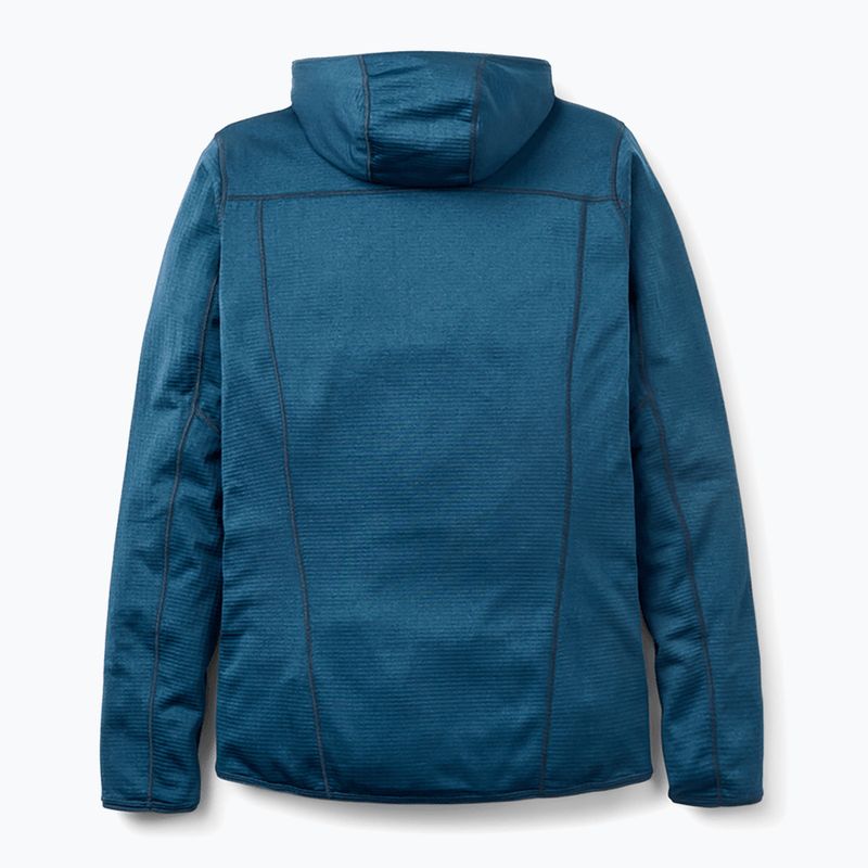 Vyriškas džemperis Rab Ascendor Hoody tempest blue 2