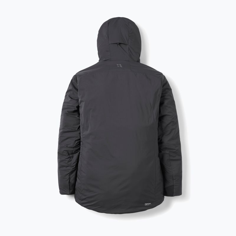 Vyriška pašiltinta striukė Rab Xenair Alpine Jacket black 2
