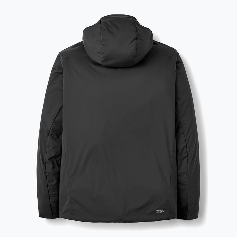Vyriška pašiltinta striukė Rab Xenair Alpine Light black 2