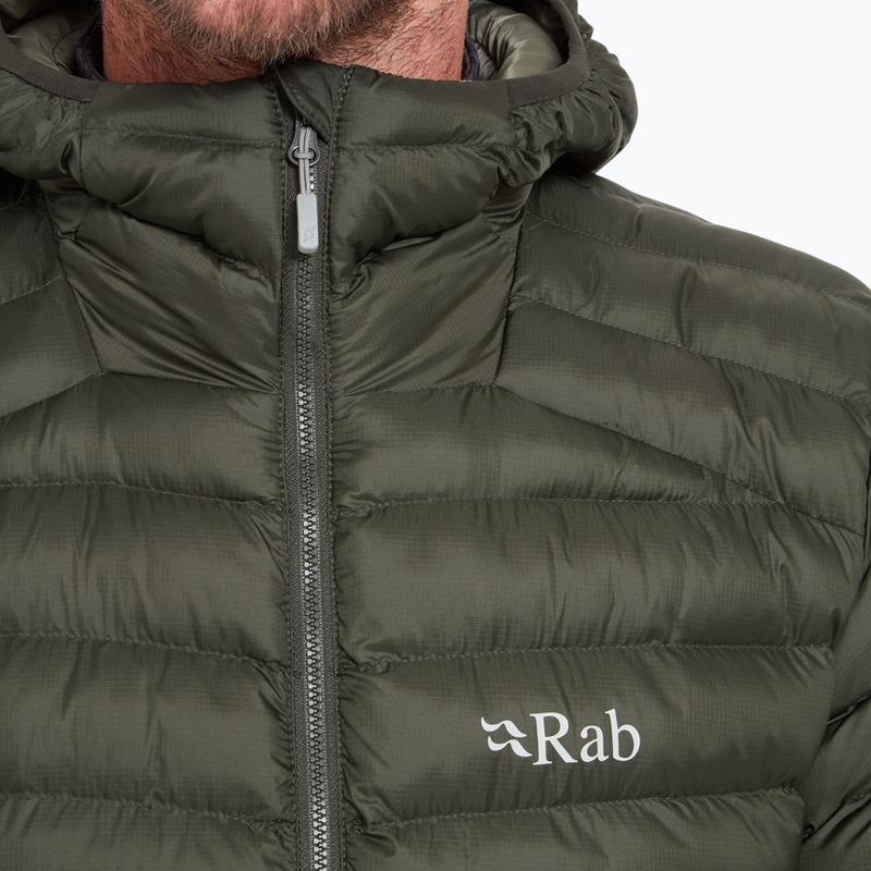 Vyriška pašiltinta striukė Rab Cirrus Alpine oak 6
