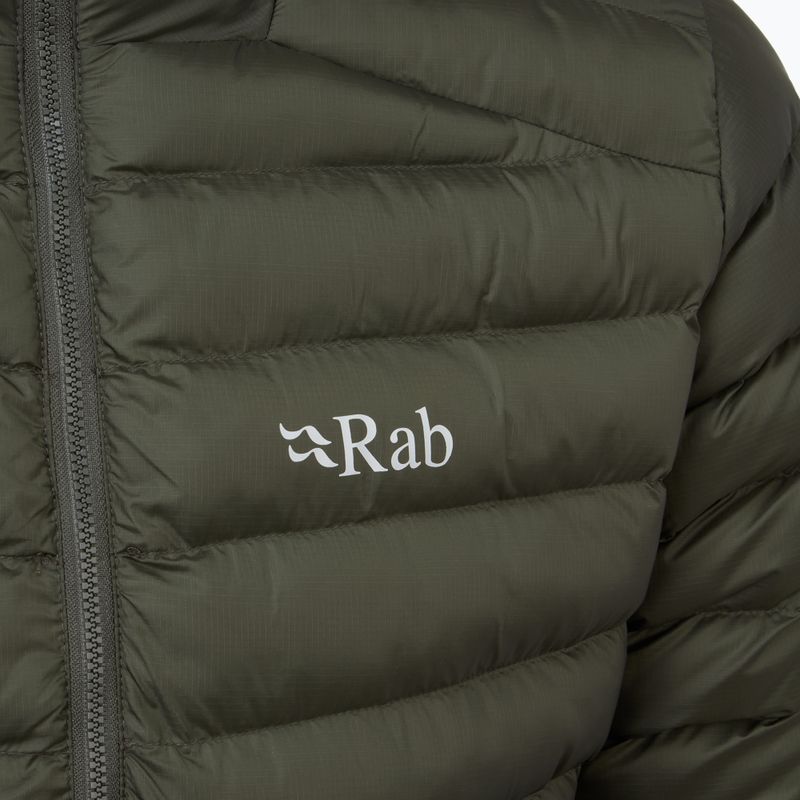 Vyriška pašiltinta striukė Rab Cirrus Alpine oak 7