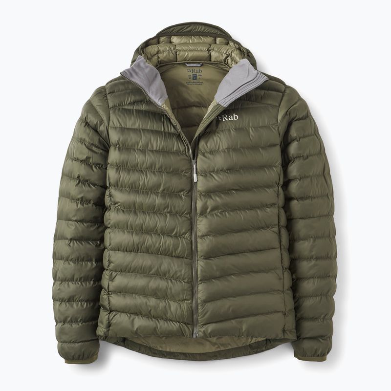 Vyriška pašiltinta striukė Rab Cirrus Alpine oak 11